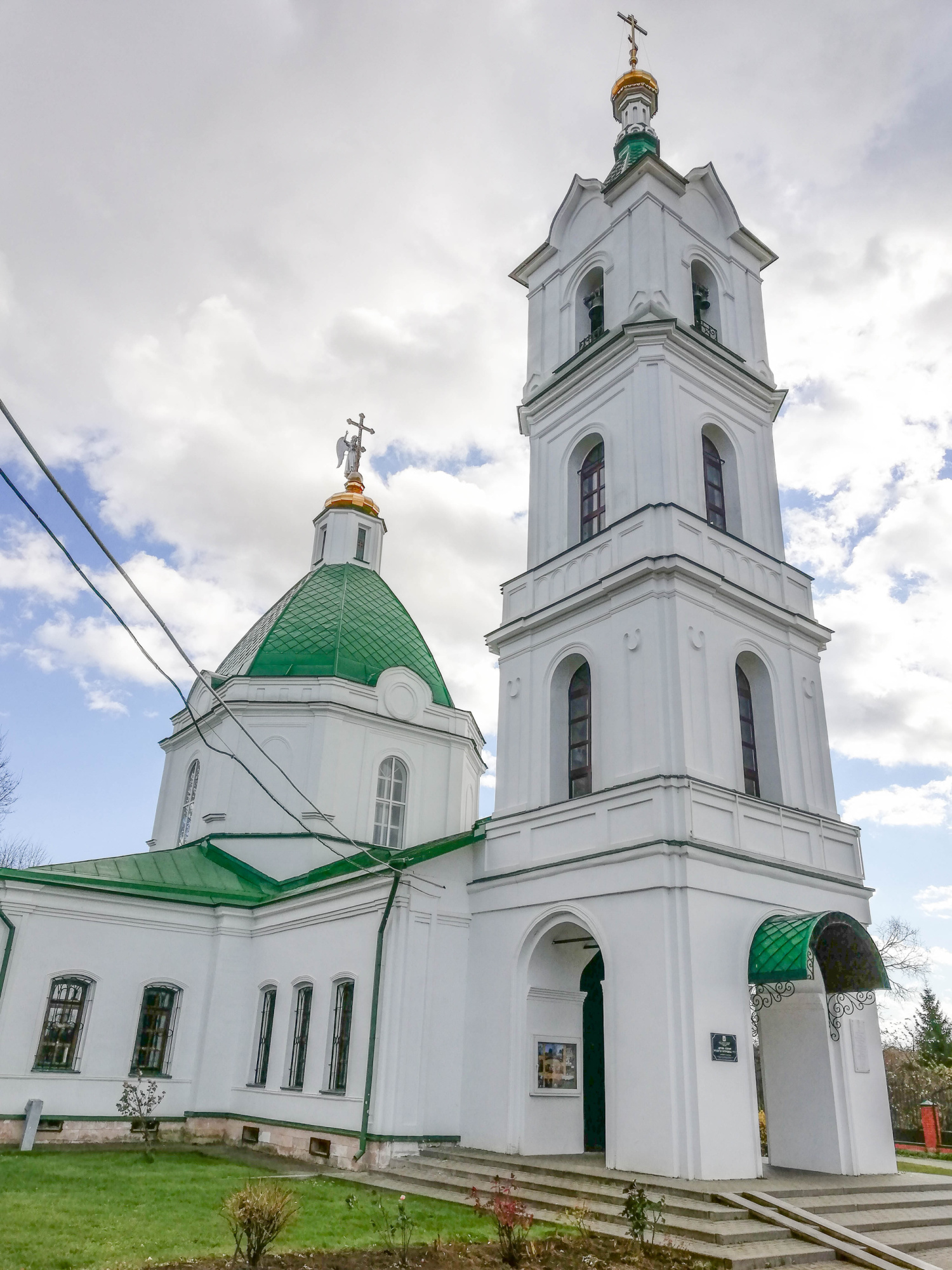 Успенский храм в селе Успенское городского округа Домодедово