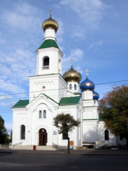 Свято-Никольский кафедральный собор в Бобруйске