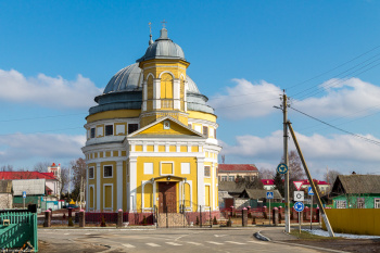 Церковь Преображения Господня в Чечерске