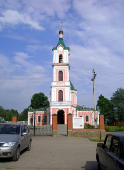Храм Успения Пресвятой Богородицы в селе Успенское