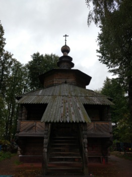 Храм Рождества Христова в Мелихово