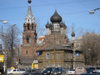 Храм Всемилостивого Спаса в Нижнем Новгороде