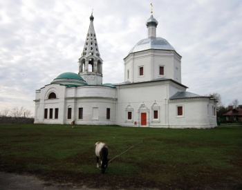 Троицкий собор на Соборной горе в Серпухове