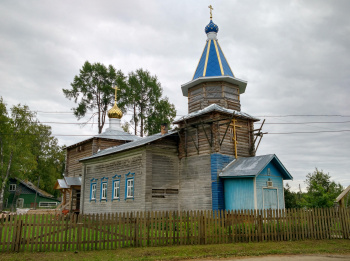 Церковь Покрова Пресвятой Богородицы в деревне Конёво