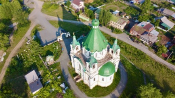 Храм святого Благоверного Князя Александра Невского в Нижнем Тагиле