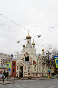 Храм в честь иконы Божией Матери «Всех скорбящих Радость» в Нижнем Новгороде
