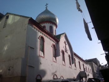 Церковь Архангела Михаила в Баку - православный храм в столице Азербайджана