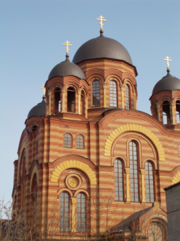 Храм Вознесения Господня в городе Электросталь
