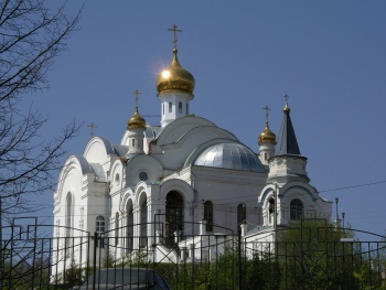 Храм преподобного Серафима Саровского в Златоусте