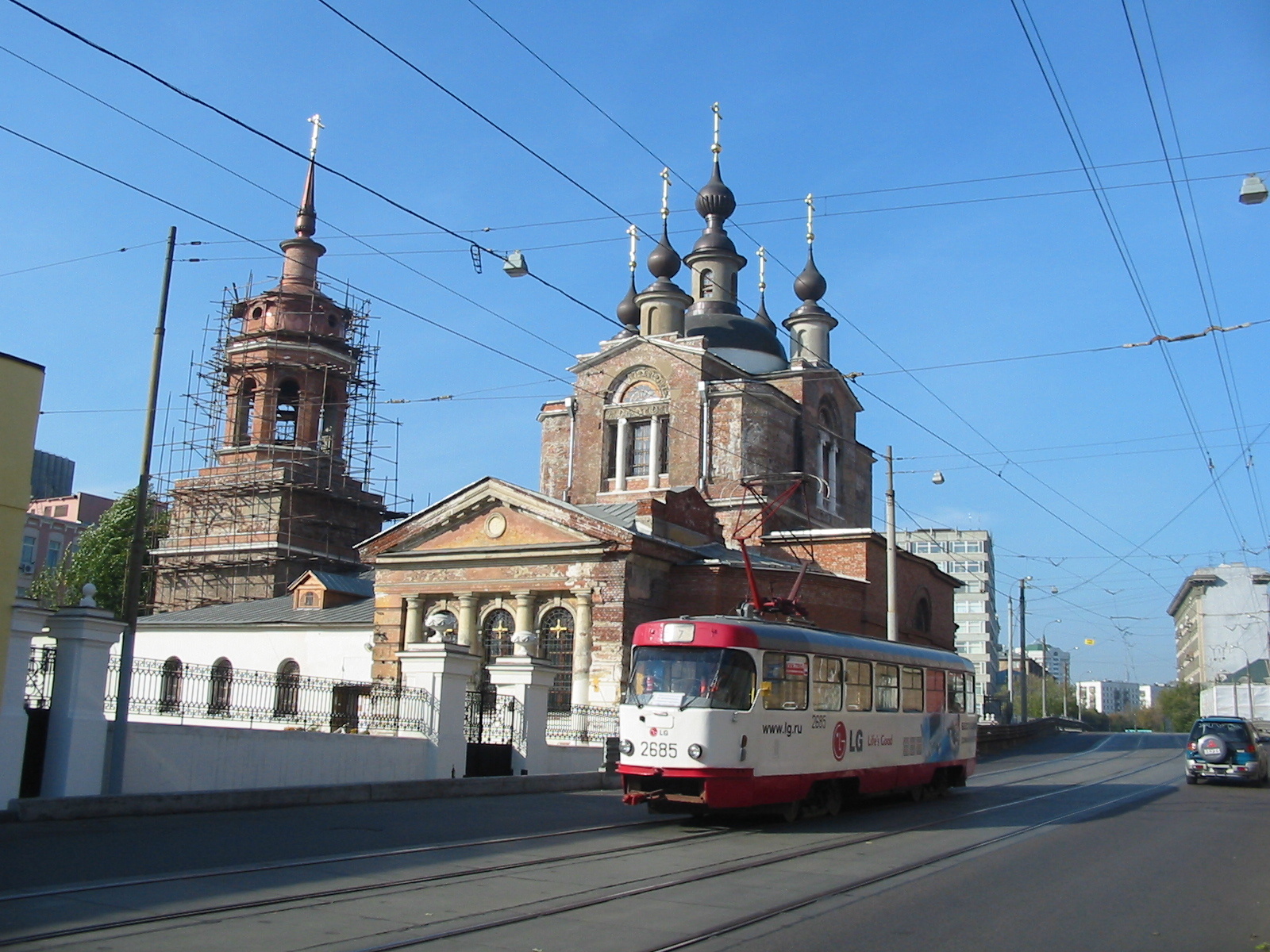Храм Покрова Пресвятой Богородицы в Красном селе