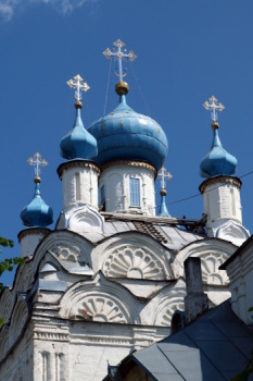 Церковь Преображения Господня в Спас-Загорье