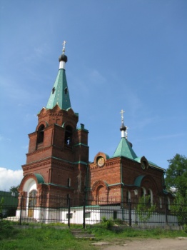 Храм Николая Чудотворца в селе Бутурлино