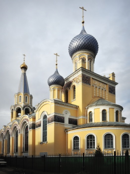 Храм Преподобного Андрея Критского в Ярославле