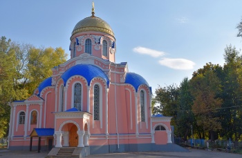 Храм Воскресения Христова в Ульяновске