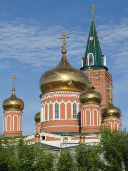 Знаменский женский монастырь в Барнауле