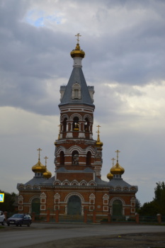 Свято-Троицкий храм в слободе Большая Мартыновка