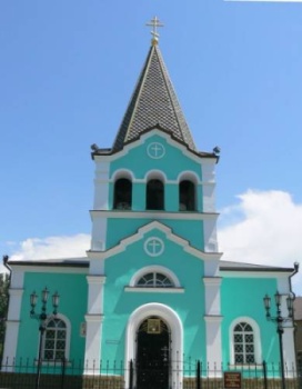 Храм Преподобного Онуфрия Великого в Анапе