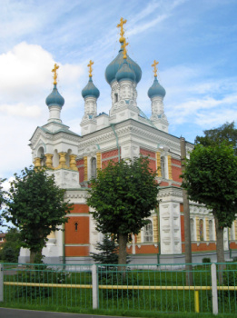 Церковь Покрова Пресвятой Богородицы в Гатчине