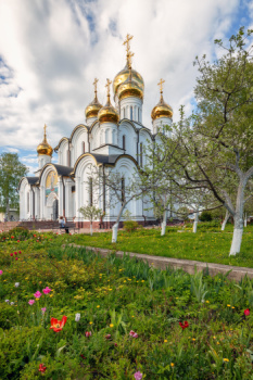 Свято-Никольский монастырь в Переславле-Залесском