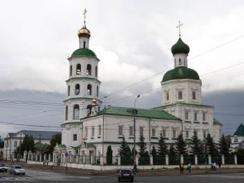 Вознесенский кафедральный собор в Йошкар-Оле