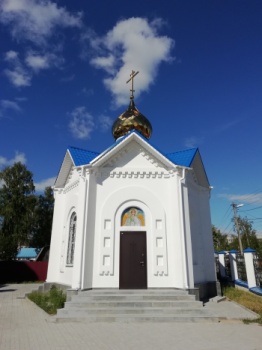 Часовня в честь Владимирской иконы Божией Матери в Кстово