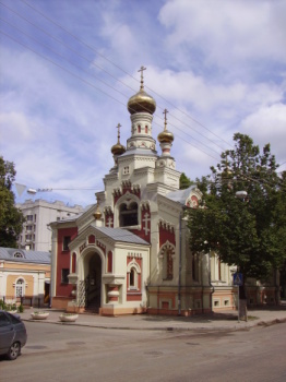 Храм в честь иконы Божией Матери «Всех скорбящих Радость» в Нижнем Новгороде