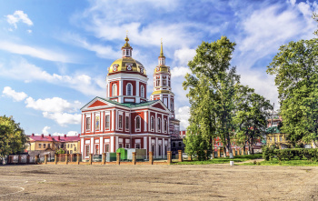 Спасский собор в городе Кирове