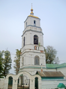 Колокольня Троицкой церкви в селе Хотеичи