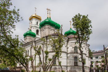 Вознесенская церковь на Ильинке в Нижнем Новгороде