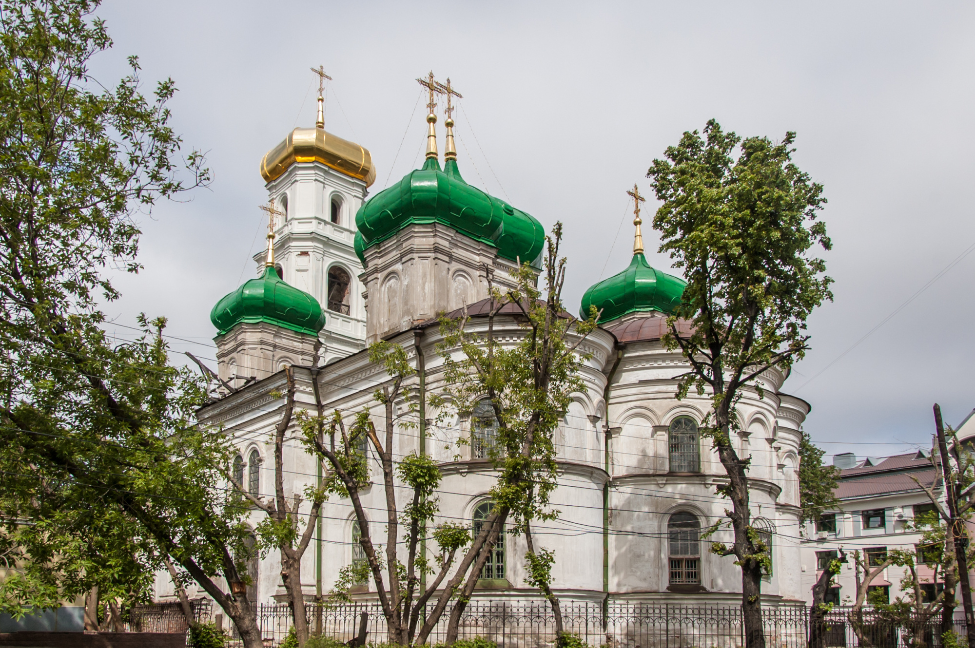 Вознесенская церковь на Ильинке в Нижнем Новгороде