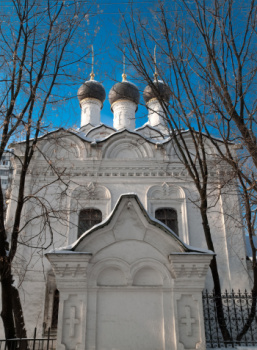 Храм Святителя Николая на Студенце в Москве
