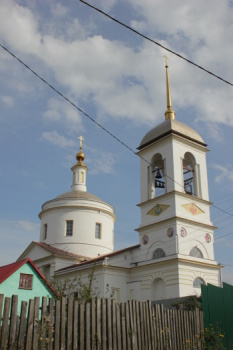 Храм Спаса Преображения на Взгорье в Боровске