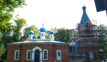 Церковь Введения во храм Пресвятой Богородицы в Подлесной Слободе