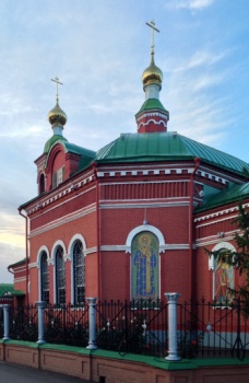Храм святого Апостола и Евангелиста Иоанна Богослова в Оренбурге