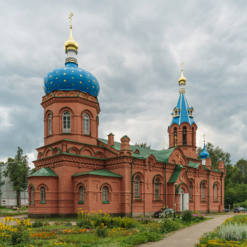 Воинский храм Святого Благоверного Князя Александра Невского в Пскове