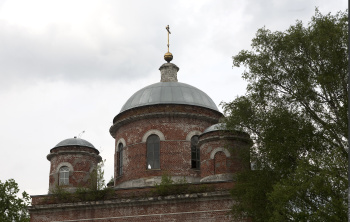 Успенская церковь в селе Подсосино