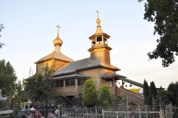 Храм Покрова Пресвятой Богородицы в Высоком (Боровск)