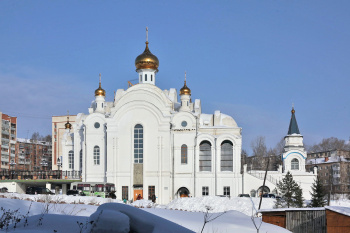 Кафедральный собор Серафима Саровского в Златоусте