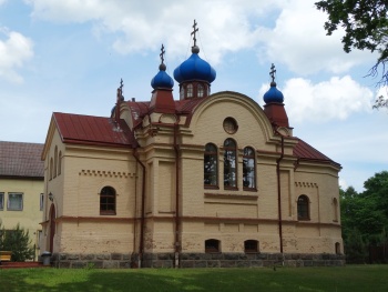 Православный храм в Букишкес
