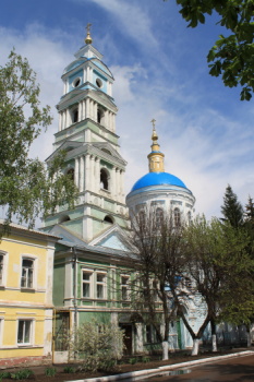 Храм Покрова Пресвятой Богородицы в Рыльске