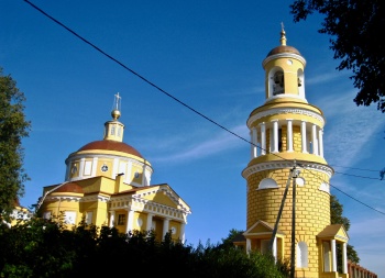 Храм Святителя Николая Чудотворца в Никольском-Гагарино