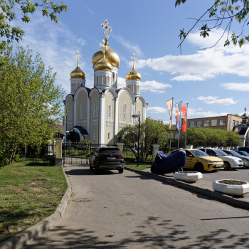 Храм Святителя Спиридона Тримифунтского в Нагатинском Затоне