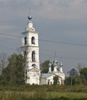 Церковь Покрова Пресвятой Богородицы в селе Бабаево