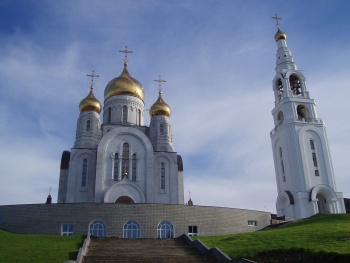 Кафедральный собор Воскресения Христова в Ханты-Мансийске