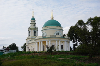 Храм Михаила Архангела в селе Архангельское