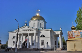 Свято-Духовский кафедральный собор в Херсоне