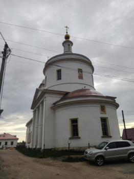 Храм Преображения Господня на Взгорье в Боровске