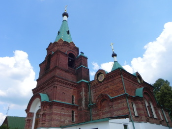 Храм Николая Чудотворца в селе Бутурлино