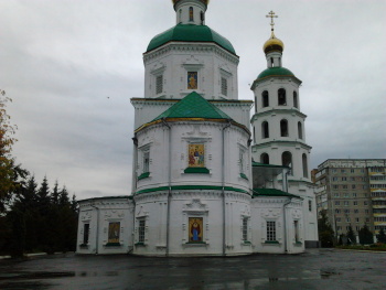 Собор Вознесения Господня в Йошкар-Оле