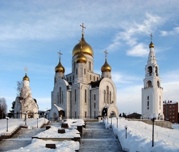 Кафедральный собор Воскресения Христова в Ханты-Мансийске